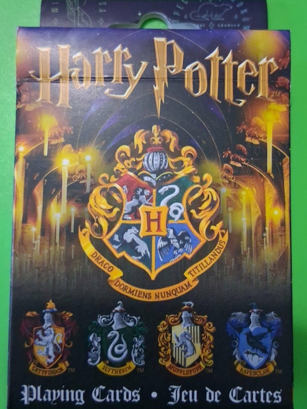 New Harry Potter Playing Cards